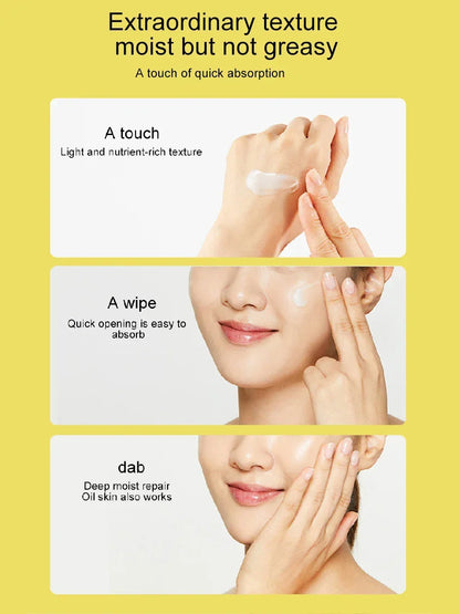 Advanced Snail Mucin 92% Snail Anti-aging Repair Cream Skin Barrier Improvement Nourishing Cream Korean Skin Care Facial Cream