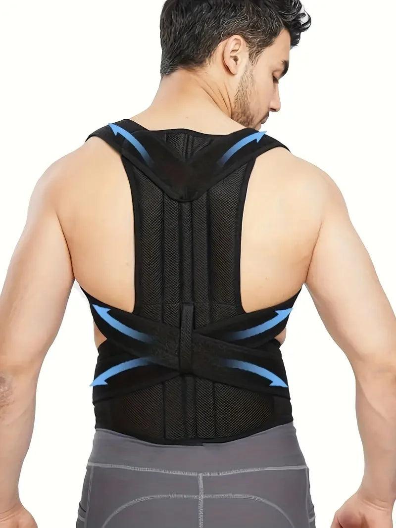 Posture Corrector Back Brace For Lumbar Support - JZ collection