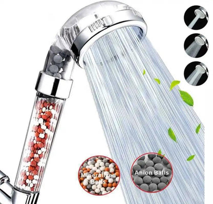 New 3 Functions High Pressure SPA Shower - JZ collection