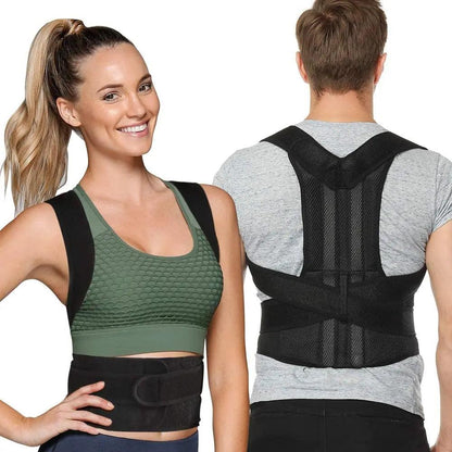 Posture Corrector Back Brace For Lumbar Support - JZ collection