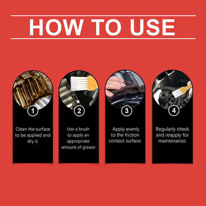 Multi-Purpose Automotive Lubricant Prevents Rust & Noise Hinge Lubricant for Car Doors Trunks & Window Tracks