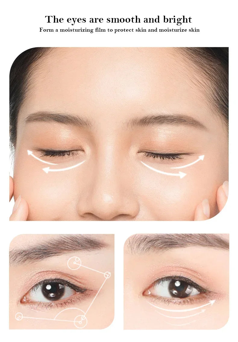 Grape Anti-aging Moisturizing Collagen Eye Mask Anti Dark Circles Dry Eyes Masks Beauty Skin Care Eye Patches 60Pcs