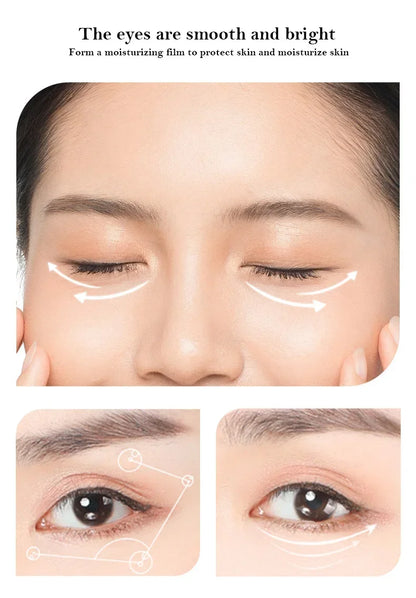 Grape Anti-aging Moisturizing Collagen Eye Mask Anti Dark Circles Dry Eyes Masks Beauty Skin Care Eye Patches 60Pcs