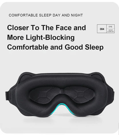 Sleeping Mask Eyepatch Blindfold Light Travel Eye Mask for 3D Sleeping Mask Slaapmasker Night Sleep Patch Portable Eyemask Pad