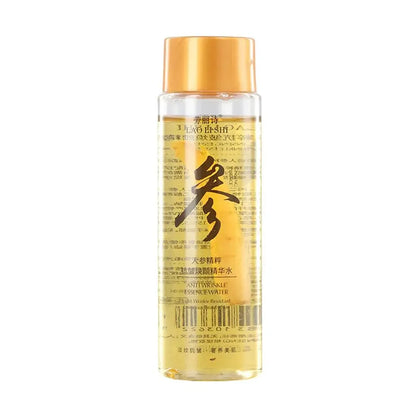 Ginseng Face Serum Lifting Firming Anti-aging Essential Oil Anti Wrinkle Fade Fine Line Nourishing Moisturizing Skin Care 120ml