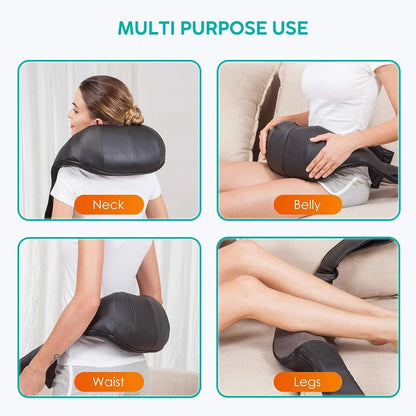 Shiatsu Neck And Back Massager - JZ collection