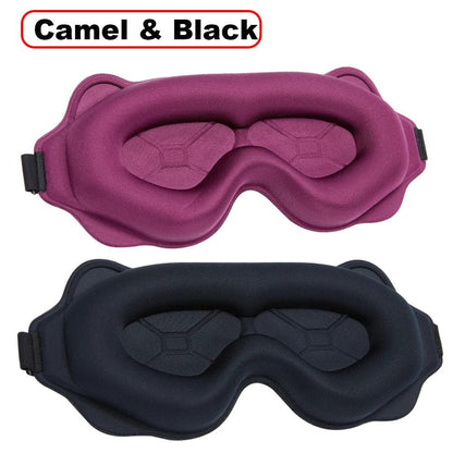 Sleeping Mask Eyepatch Blindfold Light Travel Eye Mask for 3D Sleeping Mask Slaapmasker Night Sleep Patch Portable Eyemask Pad