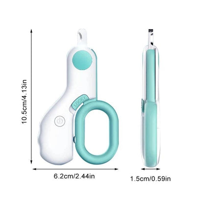 LED Light Pet Nail Clipper - JZ collection