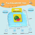 Kids English Word Games Talking Flash Cards Learning English Machine Education Electronic Book Toddlers Language Reading Helper - JZ collection
