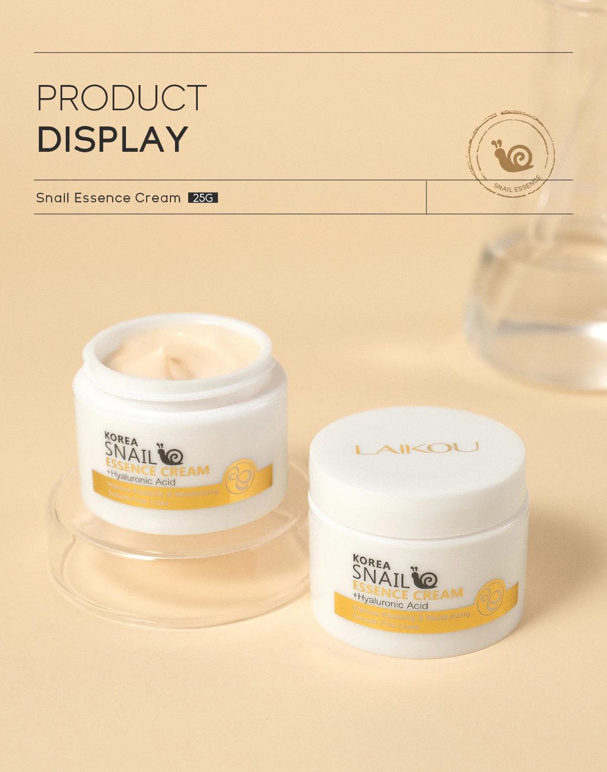 Snail Anti-aging Cream Collagen Moisturizing Nourish Repair Face Damaged Lift Firm Smooth Bright Whitening Skin Care Day Cream