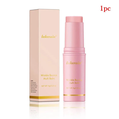 Moisturizing Wrinkle Bounce Balm Stick Collagen Deep Hydration Balm Anti Aging Balm Cream Dull Cosmetics Tighten Skin Care