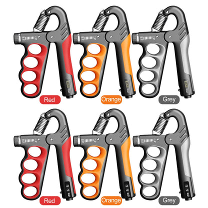 Adjustable Grip Strength Trainer – Hand & Wrist Exercise Gripper (5–100KG Resistance)