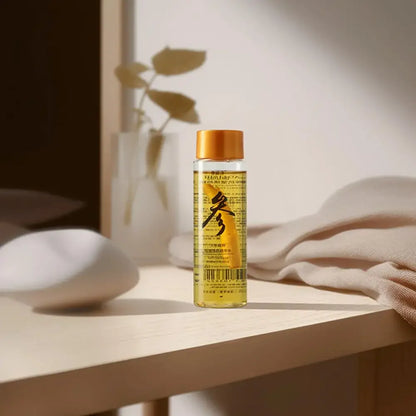 Ginseng Face Serum Lifting Firming Anti-aging Essential Oil Anti Wrinkle Fade Fine Line Nourishing Moisturizing Skin Care 120ml
