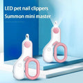 LED Light Pet Nail Clipper - JZ collection