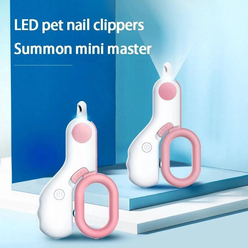 LED Light Pet Nail Clipper - JZ collection