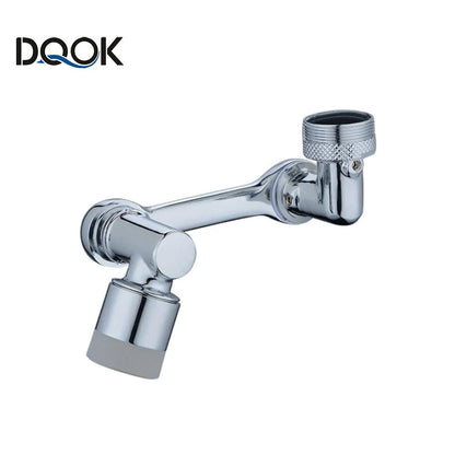 ABS Universal 1080 °Swivel Robotic Arm Swivel Extension Faucet Aerator Kitchen Sink Faucet Extender 2Water Flow Mode - JZ collection