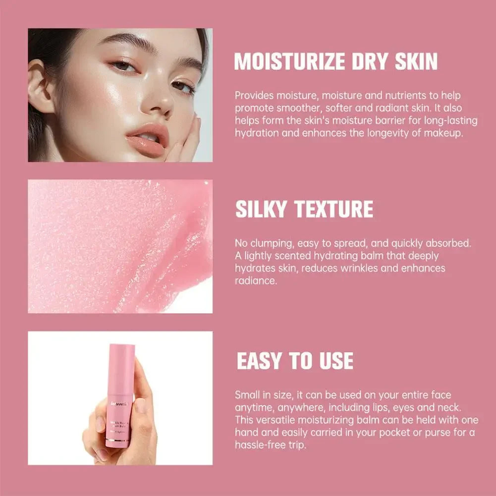 Moisturizing Wrinkle Bounce Balm Stick Collagen Deep Hydration Balm Anti Aging Balm Cream Dull Cosmetics Tighten Skin Care