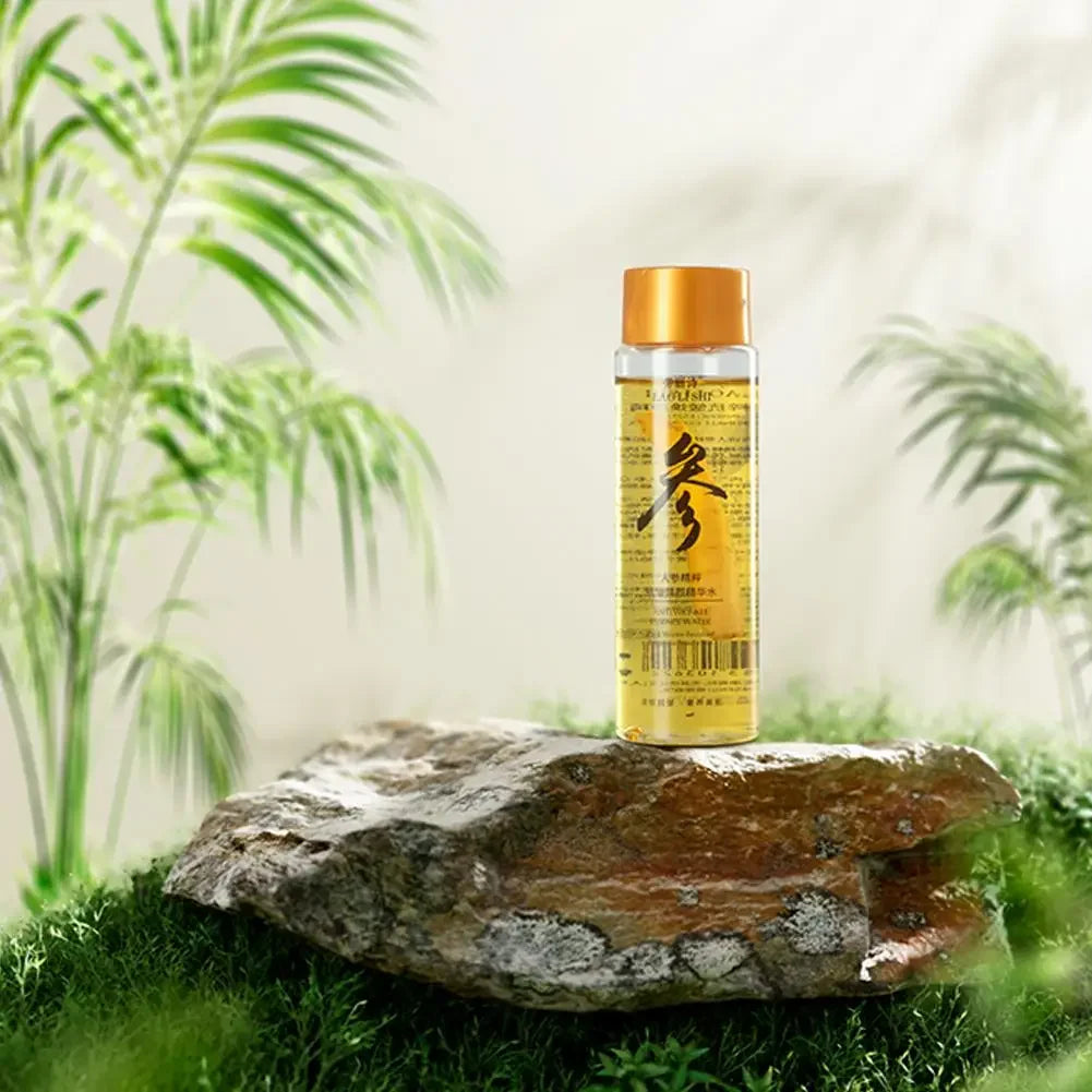 Ginseng Face Serum Lifting Firming Anti-aging Essential Oil Anti Wrinkle Fade Fine Line Nourishing Moisturizing Skin Care 120ml