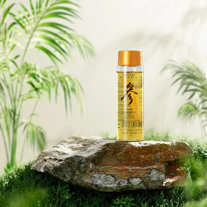 Ginseng Face Serum Lifting Firming Anti-aging Essential Oil Anti Wrinkle Fade Fine Line Nourishing Moisturizing Skin Care 120ml