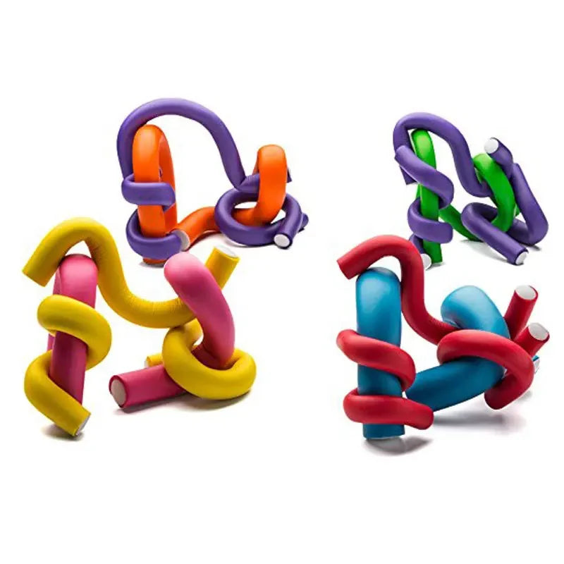 Flexible Hair Curling Rods – 10PCS No-Heat Soft Foam Hair Rollers