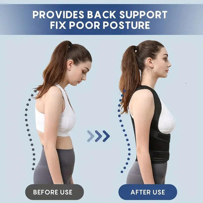 Posture Corrector Back Brace For Lumbar Support - JZ collection