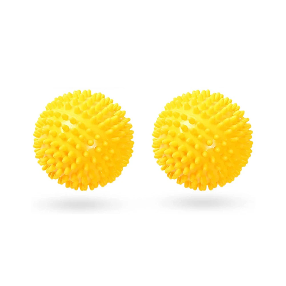 Reusable Laundry Drying Balls – 2PCS PVC Fabric Care Balls for Washing & Drying
