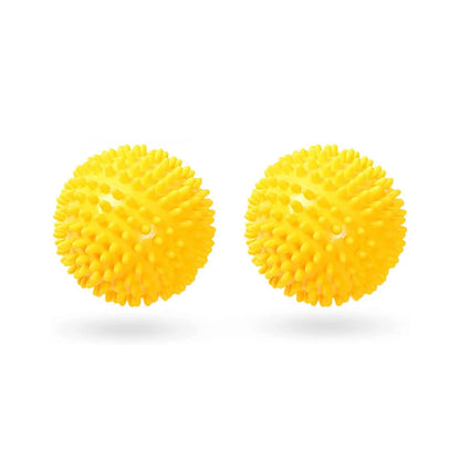 Reusable Laundry Drying Balls – 2PCS PVC Fabric Care Balls for Washing & Drying