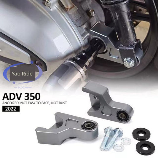 Suitable for Honda Adv350 Modified Pieces Lower Code Accessories Buddha Sand 350 Lower Shock Absorption Sitting Height Lower 25mm