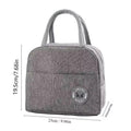 Insulated Lunch Bag - JZ collection