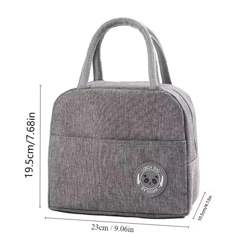 Insulated Lunch Bag - JZ collection