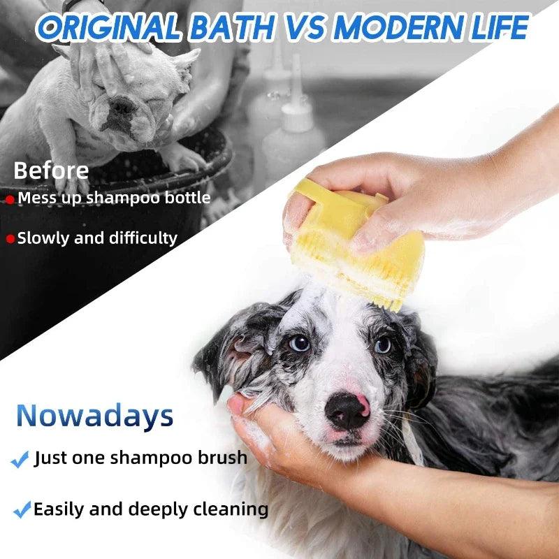 Dog Bath Brush - JZ collection