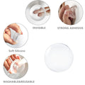 Round Transparent Soft Silicone Non-slip Door Stopper - JZ collection