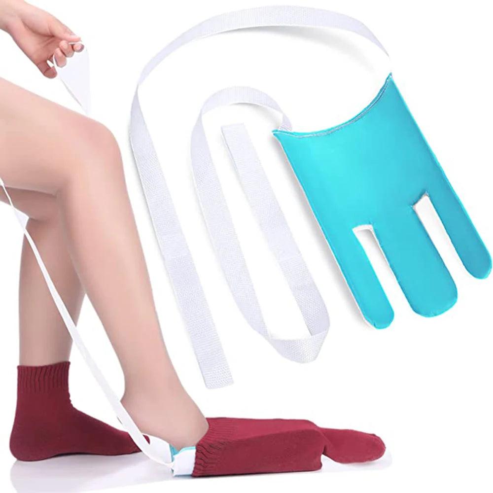 No Bending Sock Aid Device for Seniors Disabled Pregnant Sock Helper Aid Tool Sock Assistant Device - JZ collection