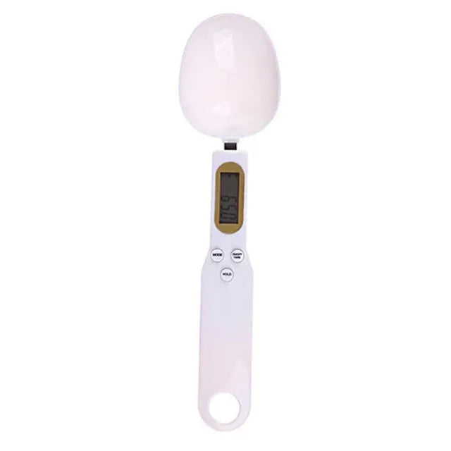 Mini Digital Spoon Scale – Electronic Measuring Spoon with LCD Display (0.1–500g)