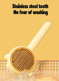 Pet Hair Removal Cleaning Brush