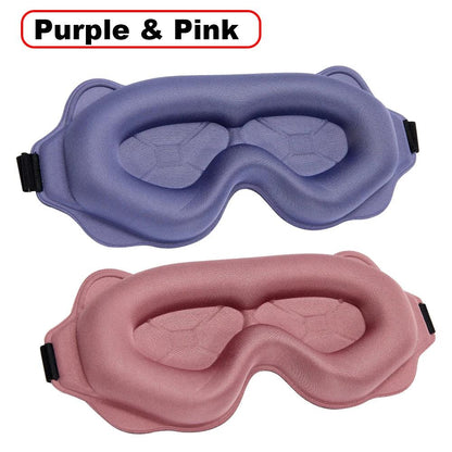 Sleeping Mask Eyepatch Blindfold Light Travel Eye Mask for 3D Sleeping Mask Slaapmasker Night Sleep Patch Portable Eyemask Pad