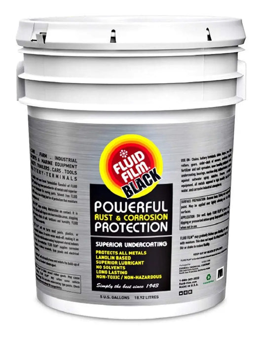 Black Non-Aerosol, Long Lasting Corrosion, Penetrant & Lubricant, Anti-Rust Coating, Protects All Metals in Marine -New