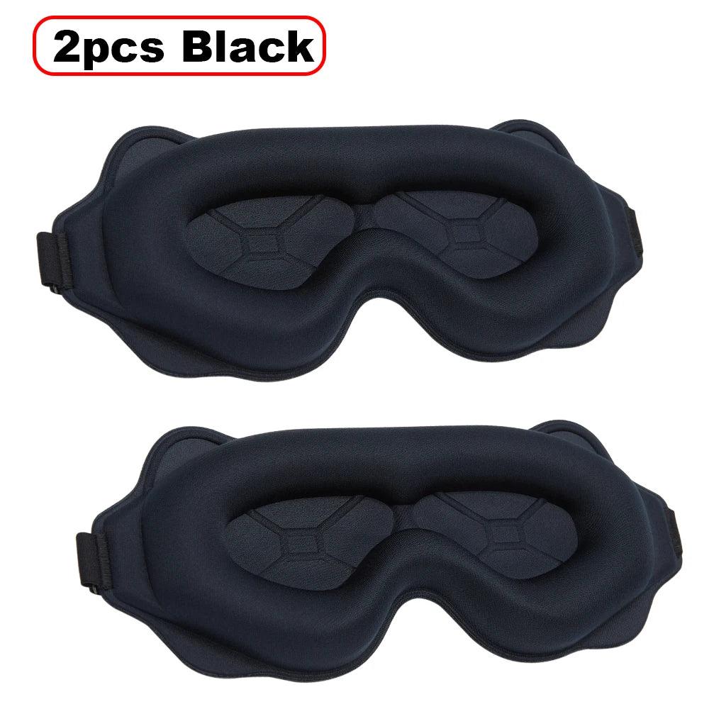 Sleeping Mask Eyepatch Blindfold Light Travel Eye Mask for 3D Sleeping Mask Slaapmasker Night Sleep Patch Portable Eyemask Pad