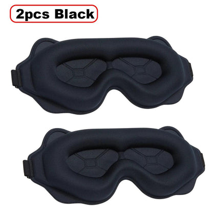 Sleeping Mask Eyepatch Blindfold Light Travel Eye Mask for 3D Sleeping Mask Slaapmasker Night Sleep Patch Portable Eyemask Pad
