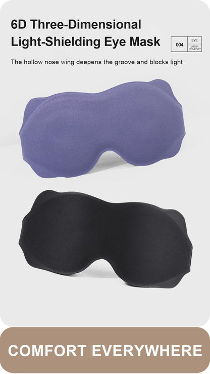 Sleeping Mask Eyepatch Blindfold Light Travel Eye Mask for 3D Sleeping Mask Slaapmasker Night Sleep Patch Portable Eyemask Pad