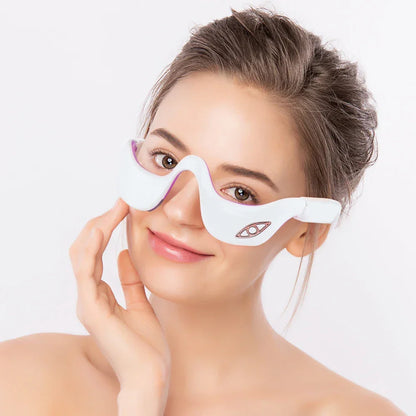 Electric Eye Massager Anti Wrinkle Aging Eye Care Beauty Tool Massage Rechargeable Eye Fatigue Relief Device