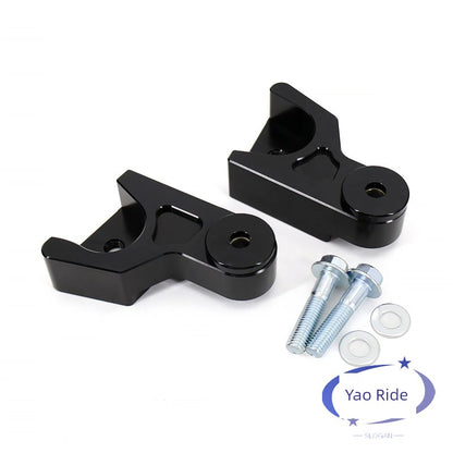 Suitable for Honda Adv350 Modified Pieces Lower Code Accessories Buddha Sand 350 Lower Shock Absorption Sitting Height Lower 25mm