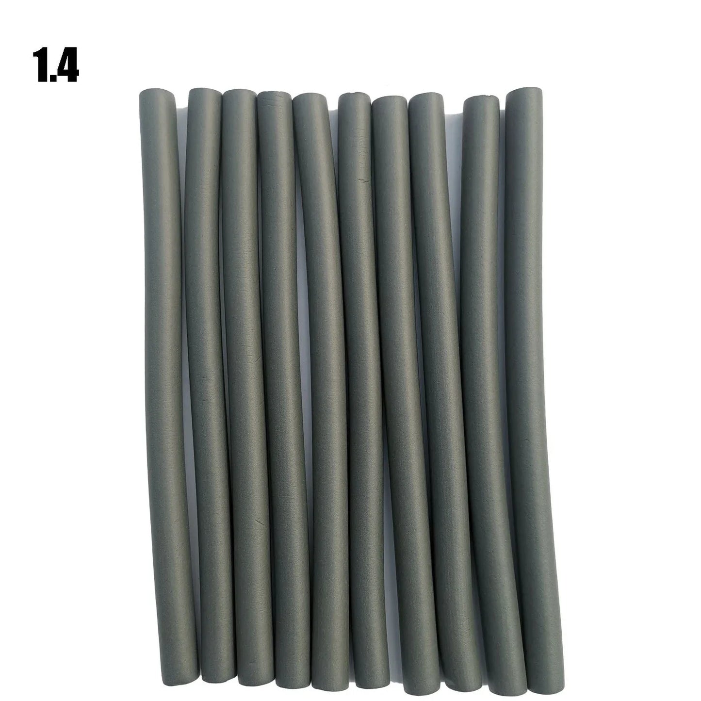 Flexible Hair Curling Rods – 10PCS No-Heat Soft Foam Hair Rollers