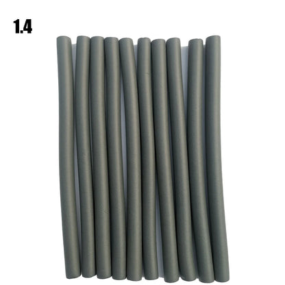 Flexible Hair Curling Rods – 10PCS No-Heat Soft Foam Hair Rollers