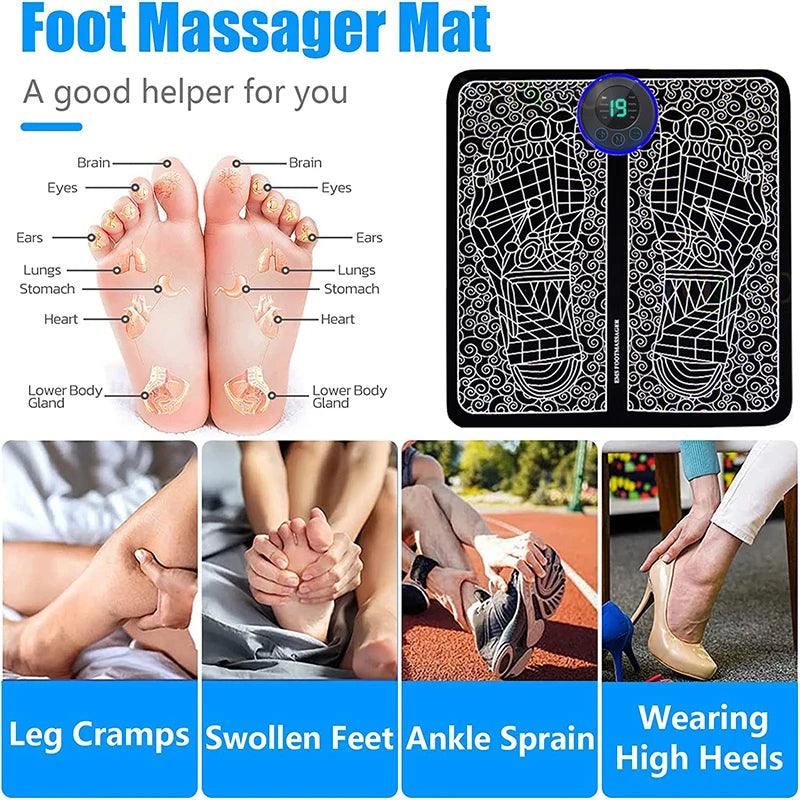 EMS Foot Massager Pad - JZ collection