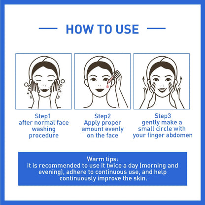 Wrin-kle Removal Serum Lightening Forehead Fine Lines Repair Tighten Lifting Nourishing Brightening Collagen Anti Ag-ing Essence