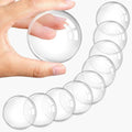 Round Transparent Soft Silicone Non-slip Door Stopper - JZ collection