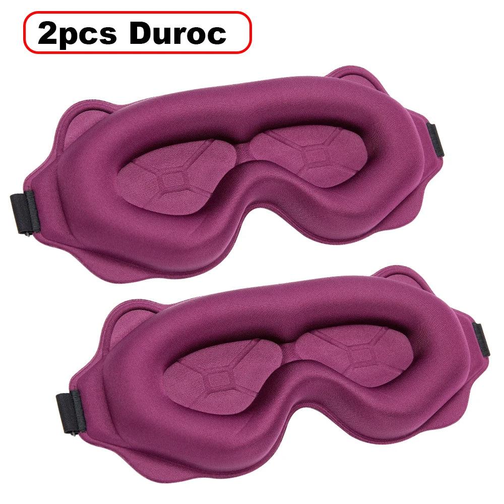 Sleeping Mask Eyepatch Blindfold Light Travel Eye Mask for 3D Sleeping Mask Slaapmasker Night Sleep Patch Portable Eyemask Pad