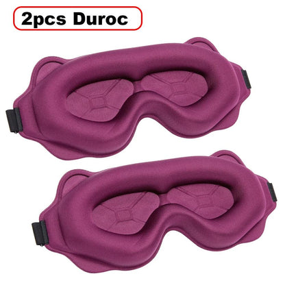 Sleeping Mask Eyepatch Blindfold Light Travel Eye Mask for 3D Sleeping Mask Slaapmasker Night Sleep Patch Portable Eyemask Pad