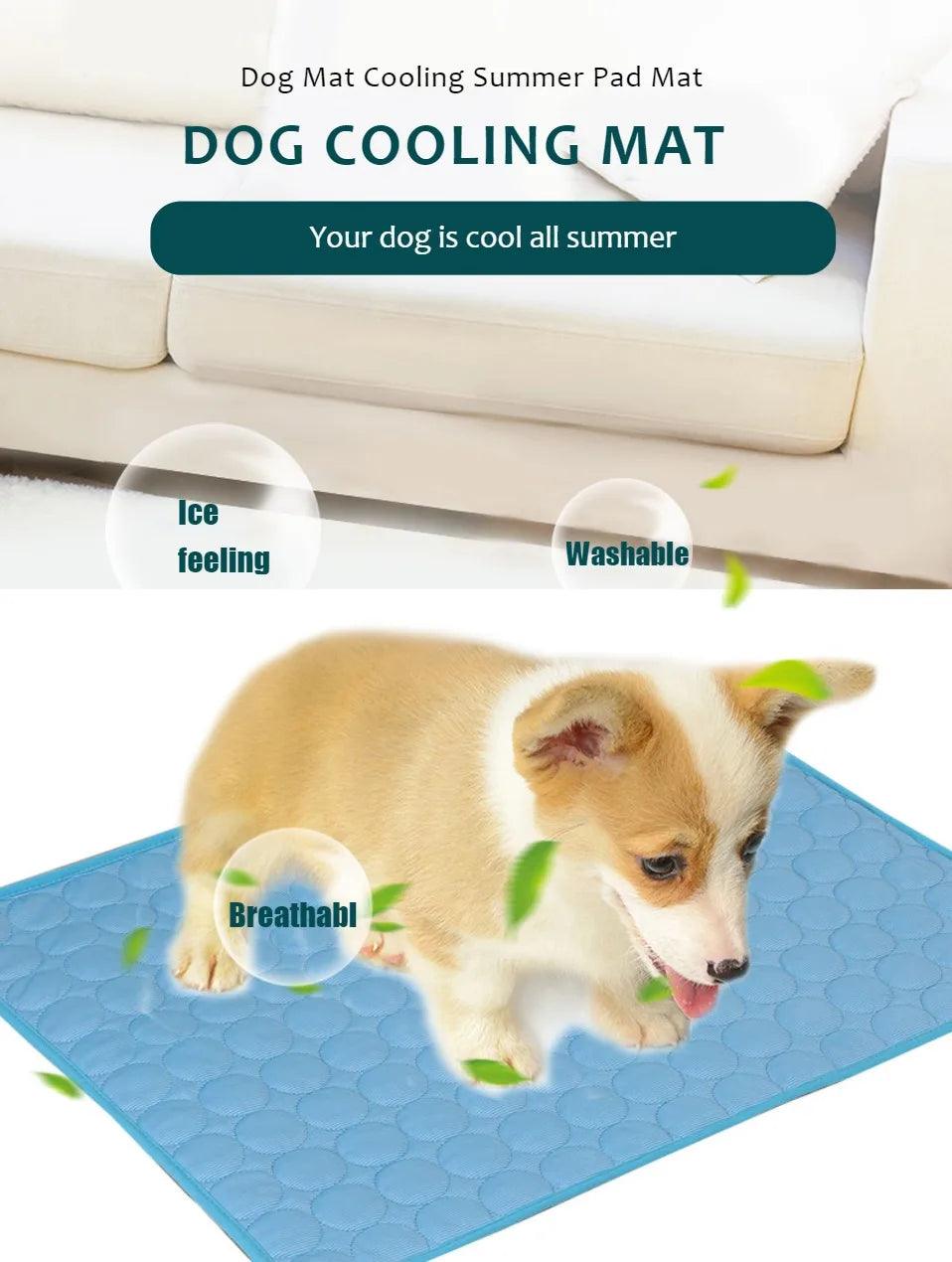 Summer Pet Cold Bed - JZ collection